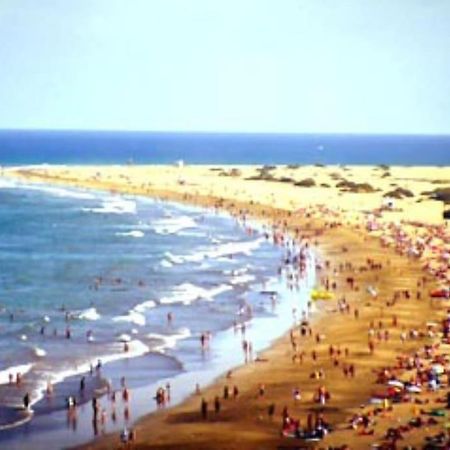 Traumhafte Wohnung Mit Panoramablick Und Pool Playa del Inglés Extérieur photo