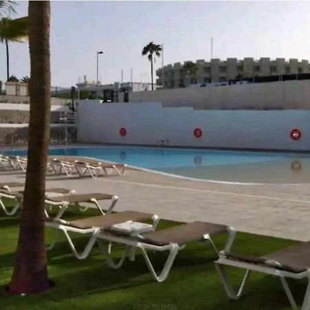 Traumhafte Wohnung Mit Panoramablick Und Pool Playa del Inglés Extérieur photo