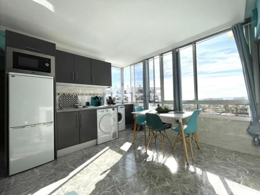 Traumhafte Wohnung Mit Panoramablick Und Pool Playa del Inglés Extérieur photo