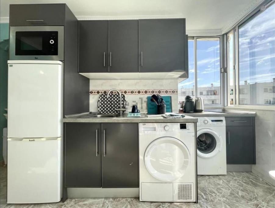 Traumhafte Wohnung Mit Panoramablick Und Pool Playa del Inglés Extérieur photo