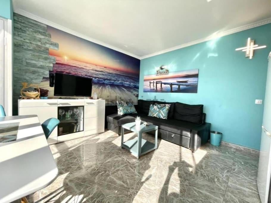 Traumhafte Wohnung Mit Panoramablick Und Pool Playa del Inglés Extérieur photo