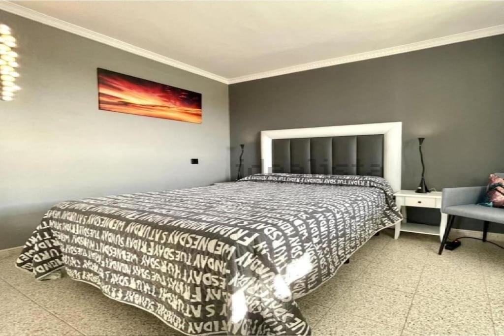 Traumhafte Wohnung Mit Panoramablick Und Pool Playa del Inglés Extérieur photo