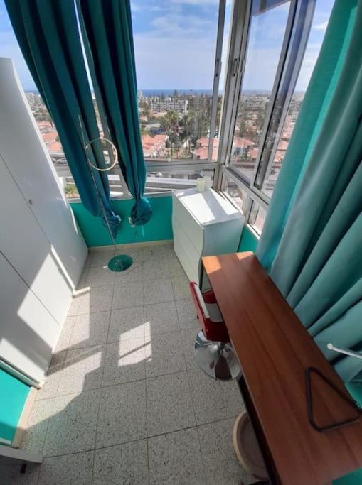 Traumhafte Wohnung Mit Panoramablick Und Pool Playa del Inglés Extérieur photo