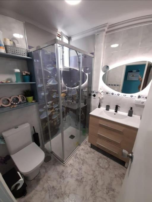 Traumhafte Wohnung Mit Panoramablick Und Pool Playa del Inglés Extérieur photo