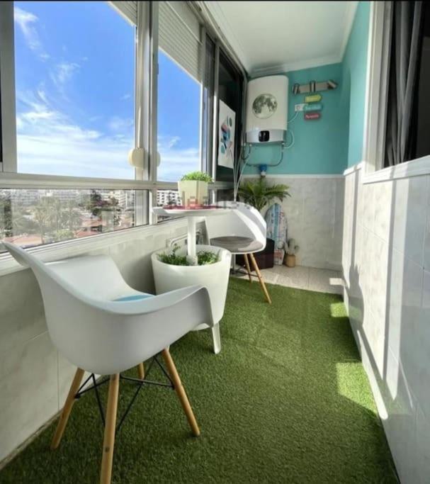 Traumhafte Wohnung Mit Panoramablick Und Pool Playa del Inglés Extérieur photo